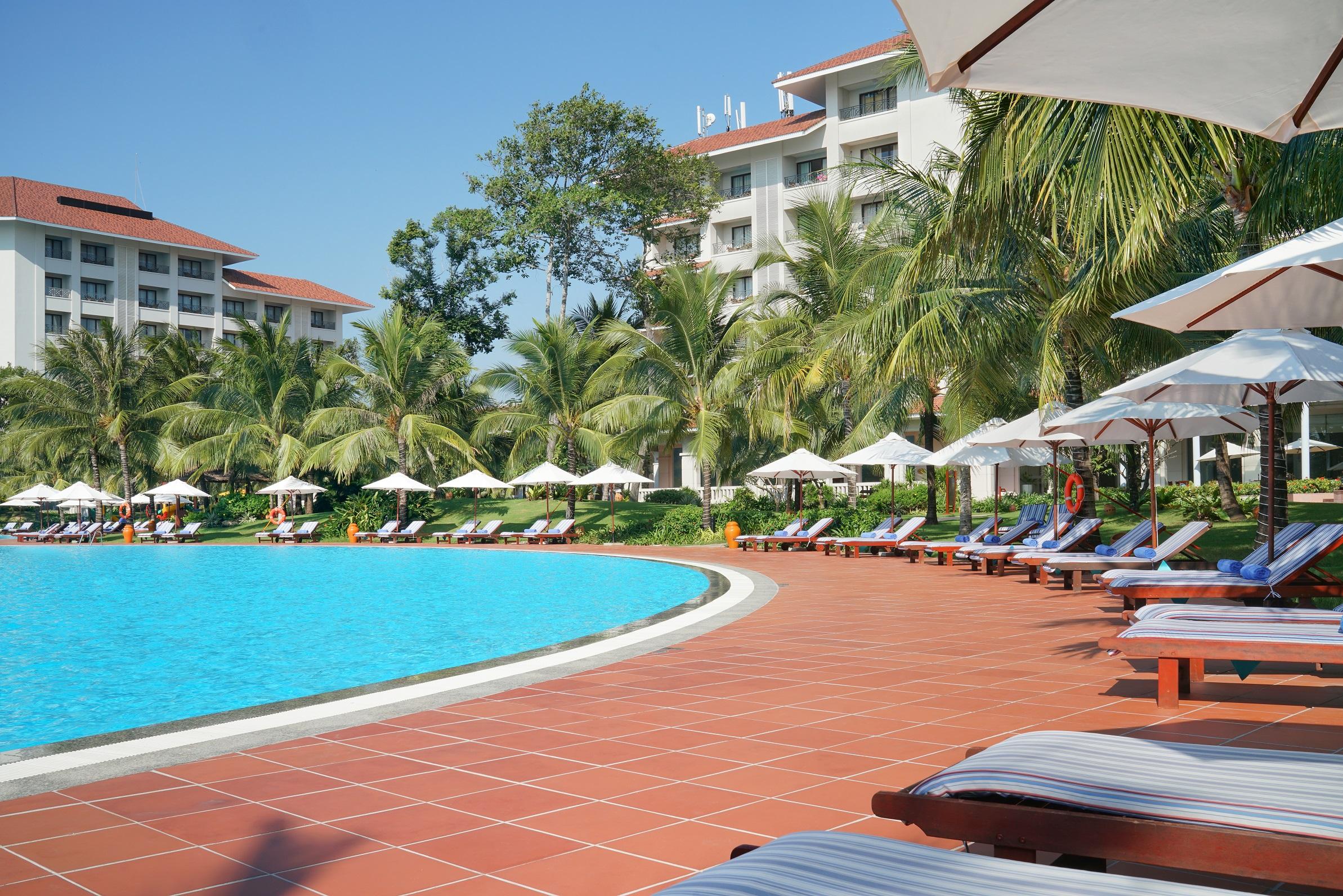 Sheraton Phu Quoc Long Beach Resort Exterior foto